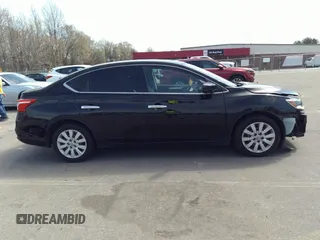 2017 Nissan Sentra SV with VIN 3N1AB7APXHY376910, listed as a IAAI auction lot 41892380 with 120,277 mi miles. Bid and sale history available at carsss.com. Image 14.