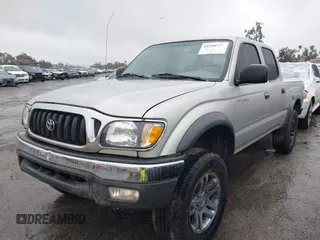 2001 Toyota Tacoma PreRunner with VIN 5TEGN92N01Z860253, listed as a IAAI auction lot 41556927 with 193,722 mi miles and . Bid and sale history available at DreamBid. Image 2.