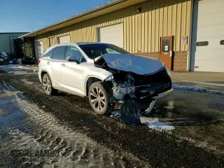2020 Lexus RX 350L with VIN JTJHZKFA1L2025340, listed as a Copart auction lot 42150215 with 94,304 mi miles and Salvage title. Bid and sale history available at DreamBid. Image 12.