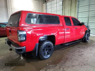 2014 Chevrolet Silverado 1500 Work Truck with VIN 1GCVKPEH6EZ212542, listed as a Copart auction lot 48372985 with Not Provided miles and Clean Title. Bid and sale history available at DreamBid. Image 3.