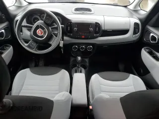 2014 FIAT 500L Easy with VIN ZFBCFABH3EZ028210, listed as a Copart auction lot 83995984 with Not Provided miles and Salvage Title. Bid and sale history available at DreamBid. Image 8.
