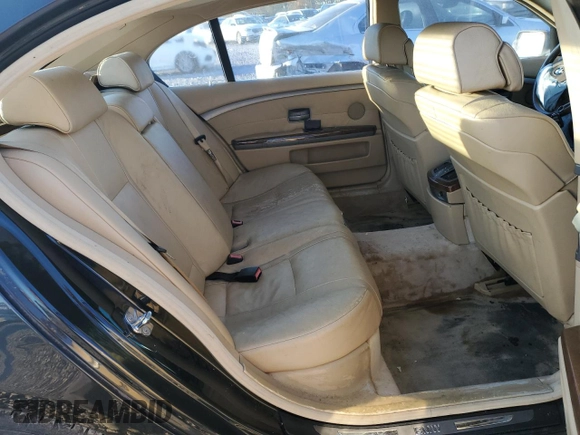 2003 BMW 7 Series 745Li with VIN WBAGN63453DS45114, listed as a Copart auction lot 82700834 with 182,998 mi miles and Salvage Title. Bid and sale history available at carsss.com. Image 11.