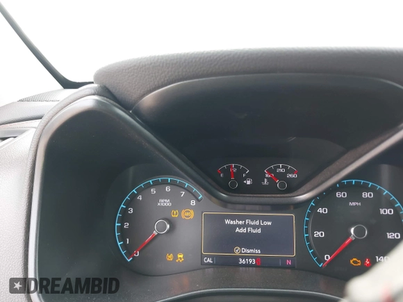 2019 GMC Canyon 4WD All Terrain w/Cloth with VIN 1GTG6FEN1K1115417, listed as a IAAI auction lot 41544009 with 36,193 mi miles. Bid and sale history available at carsss.com. Image 7.