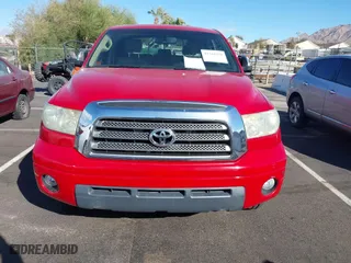 2007 Toyota Tundra LTD with VIN 5TBEV58177S470706, listed as a IAAI auction lot 41544450 with 10 mi miles. Bid and sale history available at carsss.com. Image 12.