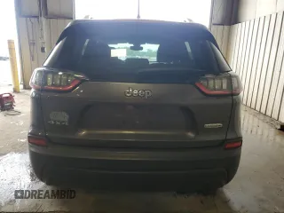 2020 Jeep Cherokee Latitude Plus with VIN 1C4PJMLB7LD516790, listed as a Copart auction lot 64396865 with 67,590 mi miles and Salvage title. Bid and sale history available at DreamBid. Image 6.
