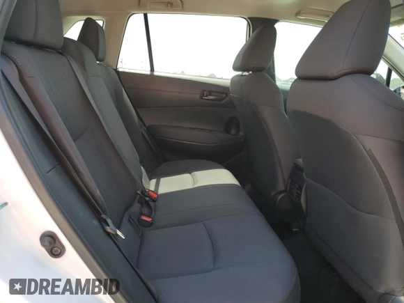 2024 Toyota Corolla Cross LE with VIN 7MUCAAAG7RV090677, listed as a Copart auction lot 57615565 with 6,910 mi miles and Salvage title. Bid and sale history available at DreamBid. Image 11.