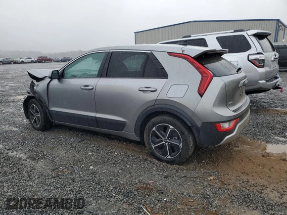 2023 Kia Niro LX with VIN KNDCP3LE2P5066810, listed as a Copart auction lot 79300134 with 0 mi miles and Salvage Title. Bid and sale history available at carsss.com. Image 2.