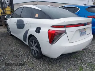 2016 Toyota Mirai with VIN JTDBVRBD0GA000440, listed as a IAAI auction lot 41247558 with 49,981 mi miles and . Bid and sale history available at DreamBid. Image 3.