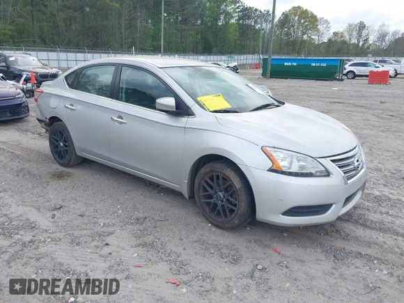 2015 Nissan Sentra SR with VIN 3N1AB7AP3FY246237, listed as a IAAI auction lot 41971405 with 174,105 mi miles and . Bid and sale history available at DreamBid. Image 1.
