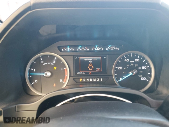2017 Ford Super Duty F-250 SRW Lariat with VIN 1FT7W2BT5HEF48638, listed as a Copart auction lot 45609295 with 145,510 mi miles and Salvage Title. Bid and sale history available at carsss.com. Image 8.