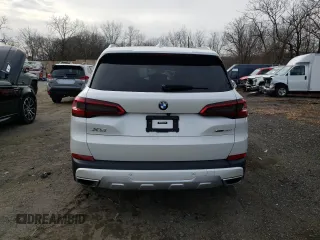 2019 BMW X5 xDrive40i with VIN 5UXCR6C53KLL09121, listed as a Copart auction lot 40555843 with 54,041 mi miles. Bid and sale history available at carsss.com. Image 6.