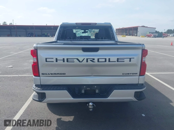 2021 Chevrolet Silverado 1500 Custom with VIN 3GCPYBEK2MG346534, listed as a IAAI auction lot 42116441 with 83,994 mi miles and . Bid and sale history available at DreamBid. Image 16.
