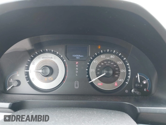 2012 Honda Odyssey Touring with VIN 5FNRL5H93CB121190, listed as a IAAI auction lot 42223998 with 154,358 mi miles and . Bid and sale history available at DreamBid. Image 7.