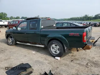2002 Nissan Frontier XE with VIN 1N6ED29Y42C352222, listed as a Copart auction lot 60746075 with 200,798 mi miles and Clean title. Bid and sale history available at DreamBid. Image 2.