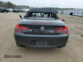 2018 BMW 6 Series 650i with VIN WBA6F5C55JD997212, listed as a Copart auction lot 42994084 with 54,748 mi miles. Bid and sale history available at carsss.com. Image 6.