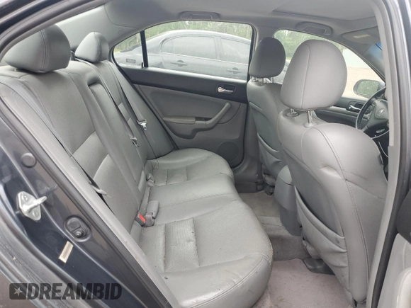 2007 Acura TSX with VIN JH4CL968X7C009091, listed as a Copart auction lot 60789755 with 303,504 mi miles and Salvage title. Bid and sale history available at DreamBid. Image 10.
