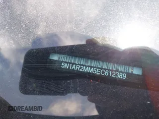 2014 Nissan Pathfinder S z VIN 5N1AR2MM5EC612389, wystawiony jako IAAI lot #42282431 z przebiegiem 73 327 mil mil oraz . Historia ofert i sprzedaży dostępna na DreamBid. Obrazek 9.