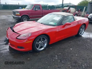 2008 Chevrolet Corvette with VIN 1G1YY36W185107235, listed as a IAAI auction lot 42454491 with 30,044 mi miles and . Bid and sale history available at DreamBid. Image 17.