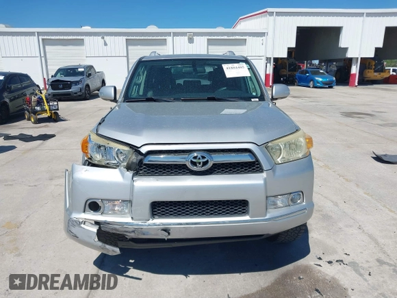 2010 Toyota 4Runner Trail with VIN JTEBU5JR8A5005292, listed as a IAAI auction lot 41804405 with 182,228 mi miles and . Bid and sale history available at DreamBid. Image 12.