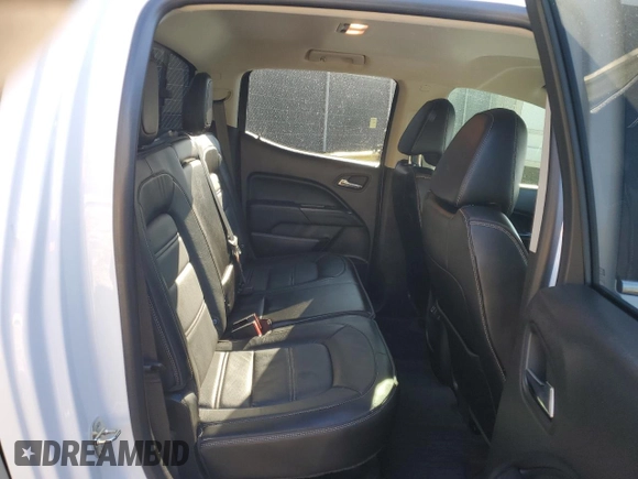 2020 GMC Canyon 4WD Denali with VIN 1GTG6EEN0L1240761, listed as a Copart auction lot 42572775 with 22,346 mi miles and Salvage Title. Bid and sale history available at carsss.com. Image 10.