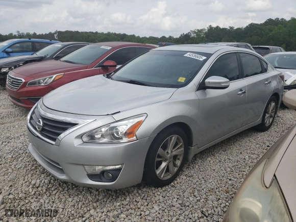 2015 Nissan Altima 2.5 with VIN 1N4AL3AP7FC128581, listed as a Copart auction lot 54536605 with 145,282 mi miles and Clean Title. Bid and sale history available at carsss.com. Image 1.