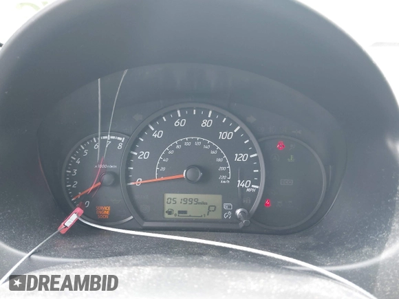 2018 Mitsubishi Mirage ES z VIN ML32A3HJ0JH005967, wystawiony jako IAAI lot #42372252 z przebiegiem 51 999 mil mil oraz . Historia ofert i sprzedaży dostępna na DreamBid. Obrazek 7.