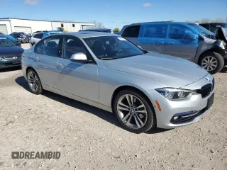 2016 BMW 3 Series 328i with VIN WBA8E9C5XGK648988, listed as a Copart auction lot 78431634 with 106,644 mi miles and Salvage Title. Bid and sale history available at DreamBid. Image 4.