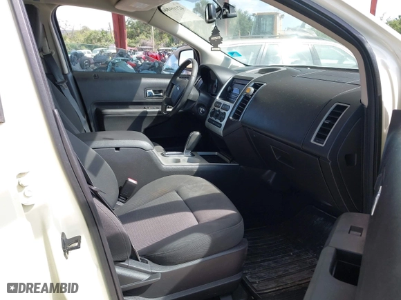 2007 Ford Edge SEL with VIN 2FMDK48C17BB43917, listed as a IAAI auction lot 42109444 with 156,813 mi miles. Bid and sale history available at carsss.com. Image 5.