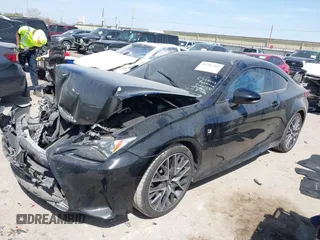 2016 Lexus RC 200t F Sport with VIN JTHHA5BC8G5002790, listed as a IAAI auction lot 41787205 with 59,165 mi miles and . Bid and sale history available at DreamBid. Image 2.
