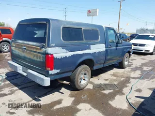 1992 Ford F-150 z VIN 1FTDF15Y7NPA70761, wystawiony jako IAAI lot #42461001 z przebiegiem 180 074 mil mil oraz . Historia ofert i sprzedaży dostępna na DreamBid. Obrazek 4.