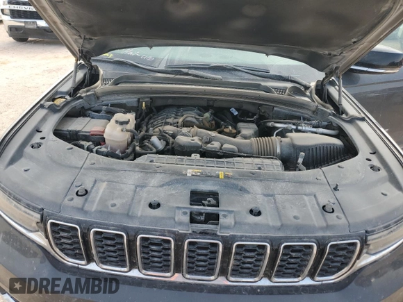 2021 Jeep Grand Cherokee Limited with VIN 1C4RJJBG3M8208322, listed as a Copart auction lot 56377745 with 89,879 mi miles and Salvage title. Bid and sale history available at DreamBid. Image 12.