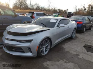 2018 Chevrolet Camaro 1LT with VIN 1G1FB1RS8J0115115, listed as a IAAI auction lot 41207976 with NaN miles. Bid and sale history available at carsss.com. Image 17.