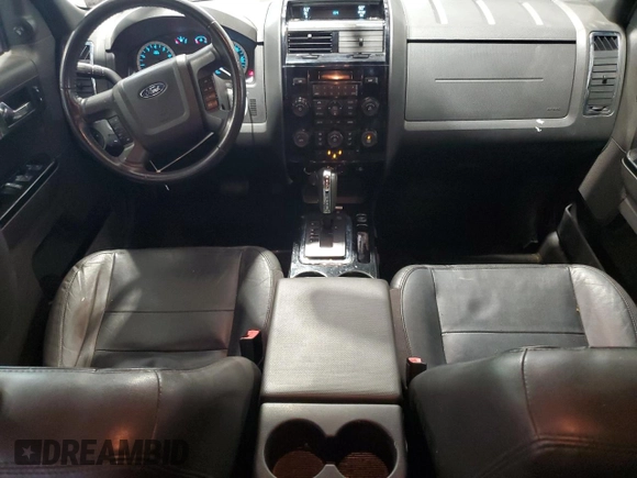 2012 Ford Escape Limited z VIN 1FMCU9E70CKB00745, wystawiony jako Copart lot #65906645 z przebiegiem 126 548 mil mil oraz Czysty tytuł • Clean title. Historia ofert i sprzedaży dostępna na DreamBid. Obrazek 8.