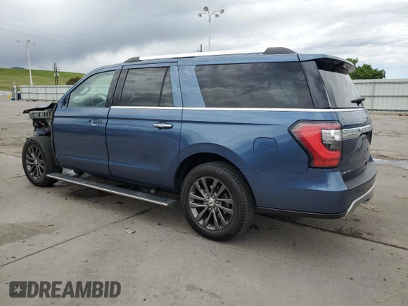 2020 Ford Expedition Max Limited with VIN 1FMJK2ATXLEA46781, listed as a Copart auction lot 57475155 with 109,808 mi miles and Salvage title. Bid and sale history available at DreamBid. Image 2.