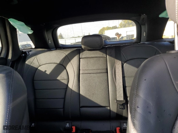 2019 Mercedes-Benz GLC with VIN WDC0G5EB5KF563154, listed as a Copart auction lot 49188345 with 0 mi miles and Salvage Title. Bid and sale history available at carsss.com. Image 10.