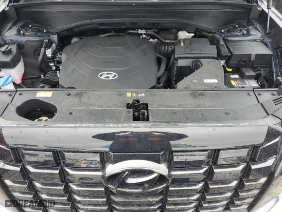 2023 Hyundai Palisade Limited with VIN KM8R5DGE4PU576111, listed as a Copart auction lot 81529973 with 13,526 mi miles and Salvage Title. Bid and sale history available at carsss.com. Image 11.