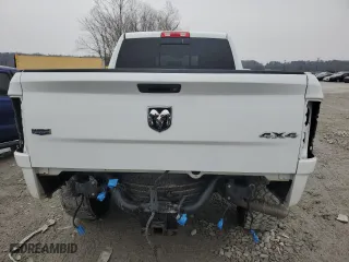 2016 Ram 2500 Laramie with VIN 3C6UR5FL2GG391350, listed as a Copart auction lot 44461595 with 112,470 mi miles and Salvage Title. Bid and sale history available at carsss.com. Image 6.