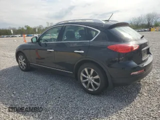 2011 Infiniti EX Journey with VIN JN1AJ0HR9BM854567, listed as a Copart auction lot 55018855 with 129,039 mi miles and Salvage title. Bid and sale history available at DreamBid. Image 2.