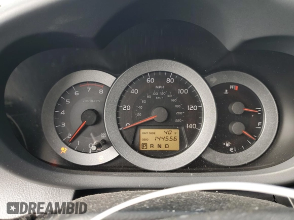 2006 Toyota RAV4 Sport with VIN JTMZD32V765023468, listed as a Copart auction lot 88249495 with 144,556 mi miles and Salvage Title. Bid and sale history available at carsss.com. Image 9.
