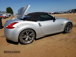 2014 Nissan 370Z Touring with VIN JN1AZ4FH4EM620612, listed as a Copart auction lot 47163375 with 148,458 mi miles and Clean Title. Bid and sale history available at DreamBid. Image 3.