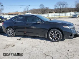 2016 Acura TLX V6 Tech with VIN 19UUB2F55GA008109, listed as a Copart auction lot 42569715 with 0 mi miles and Salvage Title. Bid and sale history available at carsss.com. Image 4.