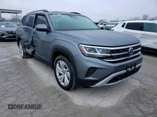 2023 Volkswagen Atlas SE with VIN 1V2JR2CA4PC537049, listed as a Copart auction lot 44129915 with 26,340 mi miles and Salvage title. Bid and sale history available at DreamBid. Image 11.