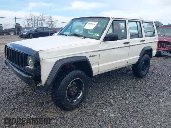 1996 Jeep Cherokee SE with VIN 1J4FJ28S3TL241251, listed as a IAAI auction lot 42073050 with 156,523 mi miles and . Bid and sale history available at DreamBid. Image 17.