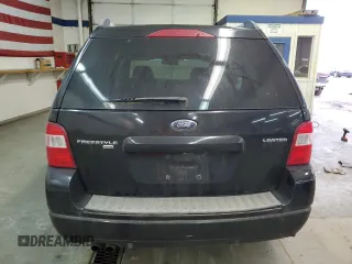 2006 Ford Freestyle Limited with VIN 1FMDK06176GA55018, listed as a Copart auction lot 88514695 with 191,346 mi miles and Salvage Title. Bid and sale history available at carsss.com. Image 6.