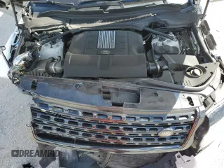 2016 Land Rover Range Rover z VIN SALGV3EF6GA270586, wystawiony jako Copart lot #50713995 z przebiegiem 57 552 mil mil oraz Szkoda całkowita • Salvage title. Historia ofert i sprzedaży dostępna na DreamBid. Obrazek 12.