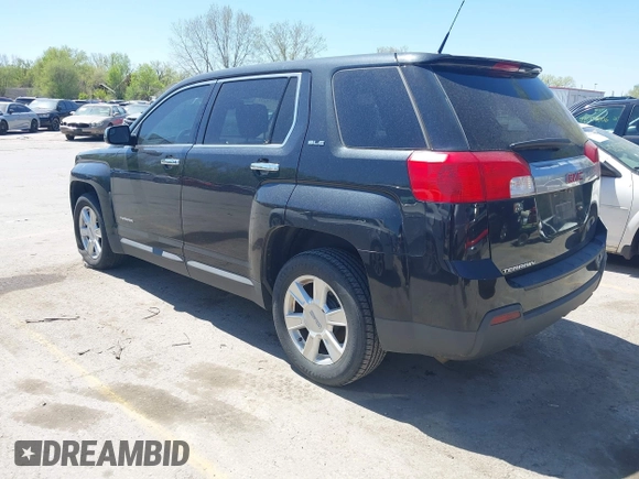 2012 GMC Terrain SLE-1 with VIN 2GKALMEK9C6343208, listed as a IAAI auction lot 42049708 with 177,967 mi miles and . Bid and sale history available at carsss.com. Image 3.