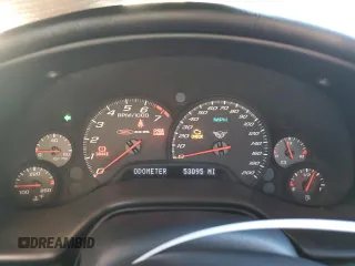 2004 Chevrolet Corvette Z06 with VIN 1G1YY12SX45113746, listed as a Copart auction lot 86748394 with 53,095 mi miles and Non Repairable. Bid and sale history available at carsss.com. Image 9.