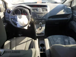 2013 Mazda 5 Touring with VIN JM1CW2CL6D0155560, listed as a Copart auction lot 44722385 with 307,482 mi miles and Salvage Title. Bid and sale history available at carsss.com. Image 8.