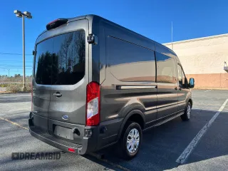 2020 Ford Transit Cargo with VIN 1FTBR1CG8LKA88110, listed as a Copart auction lot 80906414 with 150,897 mi miles and Clean Title. Bid and sale history available at DreamBid. Image 4.