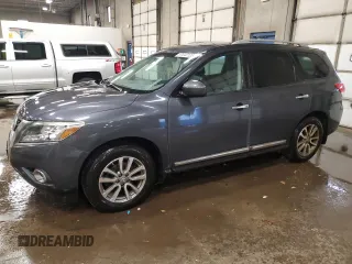2014 Nissan Pathfinder SL z VIN 5N1AR2MM8EC687054, wystawiony jako Copart lot #57343125 z przebiegiem 177 237 mil mil oraz Czysty tytuł • Clean title. Historia ofert i sprzedaży dostępna na DreamBid. Obrazek 1.